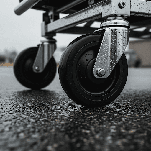 Transfer equipment — detail